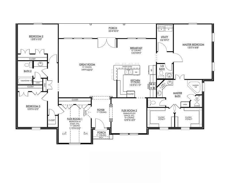 Alexander Floorplan