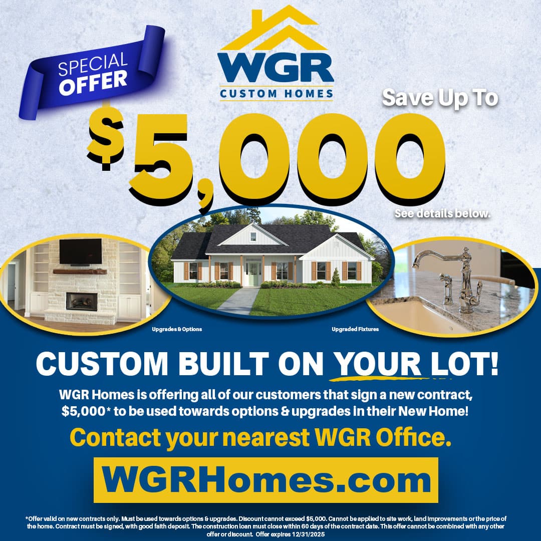 WGR Dec Promo 2025 - $5,000 Upgrade Credit